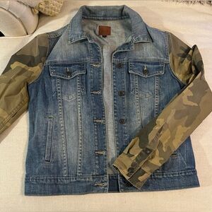 Joe's Jeans Blue Denim Jacket